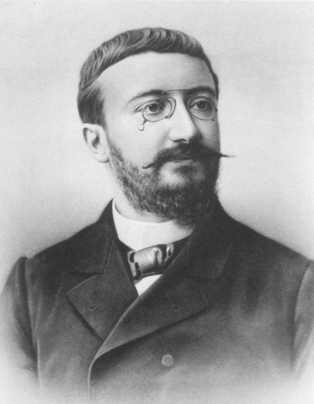 Historical photograph of Alfred Binet Historical photograph of Alfred Binet