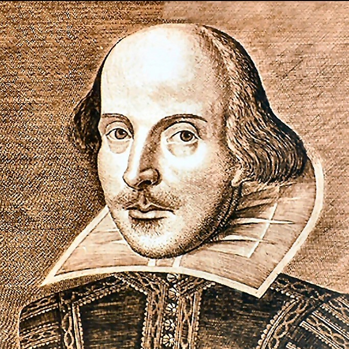An illustration of William Shakespeare An illustration of William Shakespeare