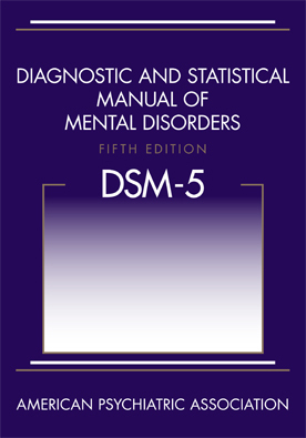Cover of the DSM-5 Cover of the DSM-5
