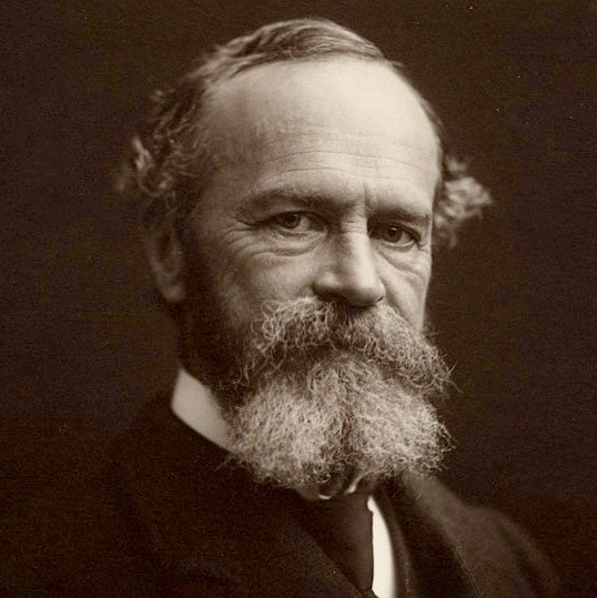 Photograph of William James from 1902. Photograph of William James from 1902.