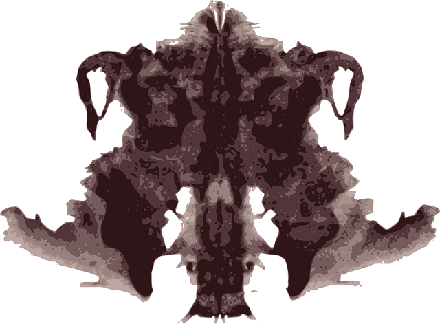 An example of a Rorschach inkblot An example of a Rorschach inkblot